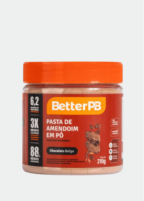Pasta de Amendoim em Pó Chocolate Better Pb - 210g — Track&Field